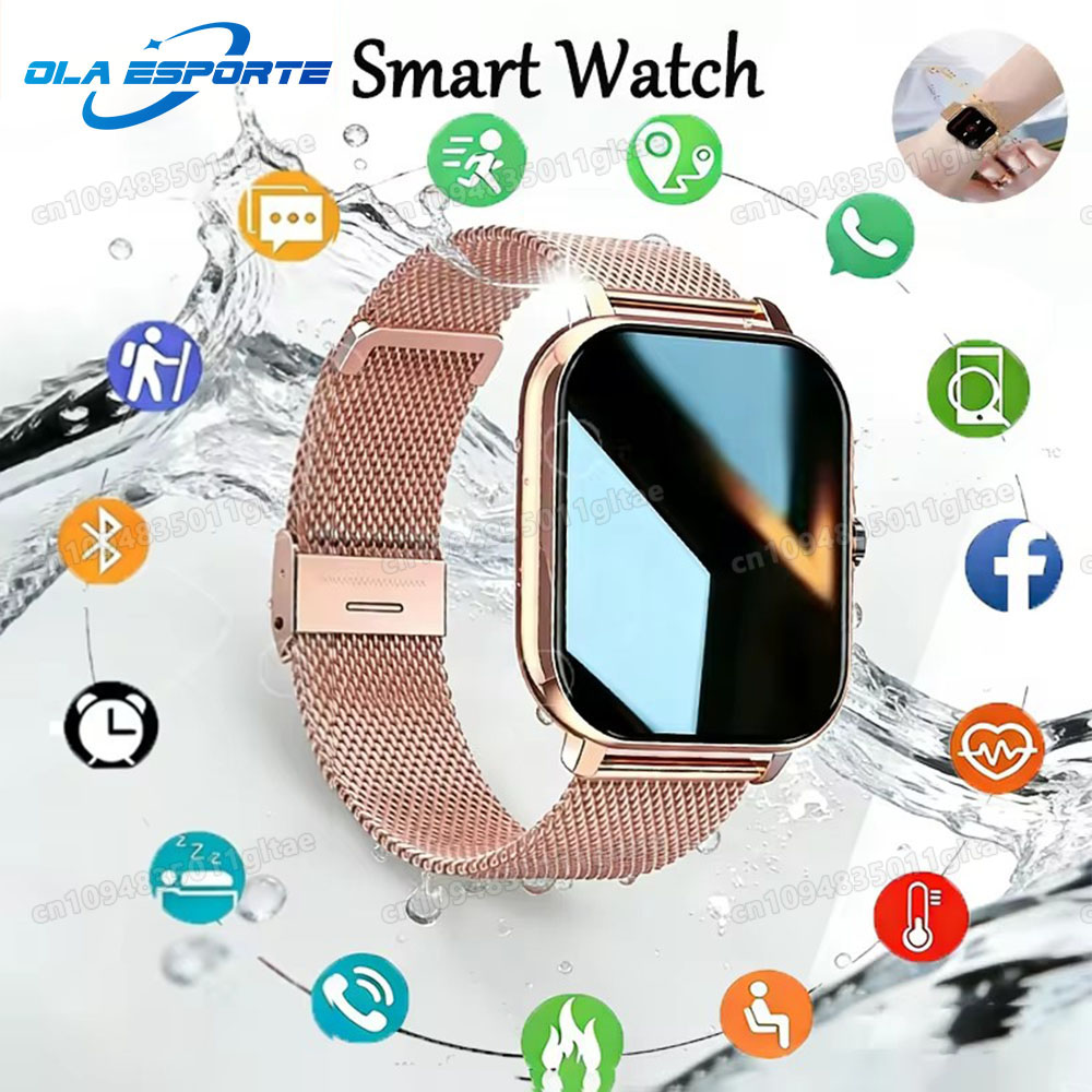 Phase Esports & Gaming Festival - New Smart Watch Android Phone 1.44''Inch
