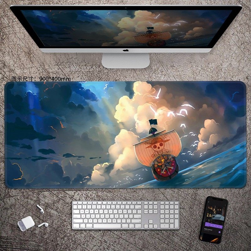 Esports Gaming Mouse Pad - Animation ONE PIECE Leather Mouse Pad
