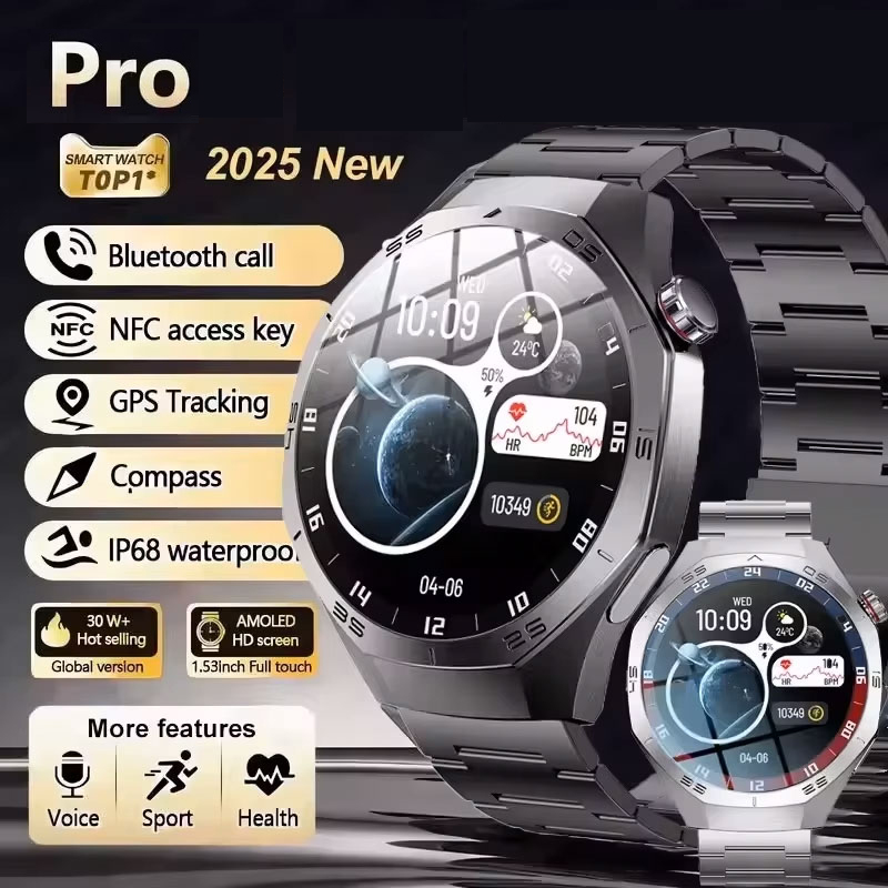 Phase Esports & Gaming Festival - New Watch pro Smart Watch Men