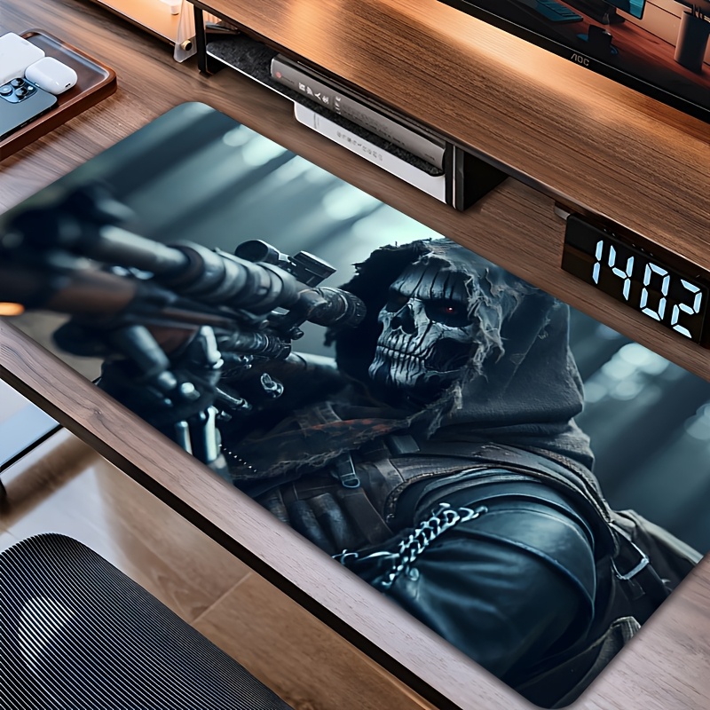 Large Grim Reaper Gaming Mouse - Esports Gaming Design recension och pris