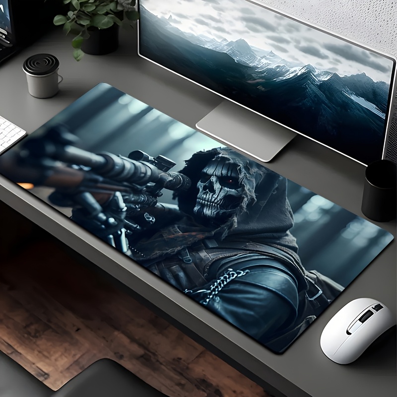 Large Grim Reaper Gaming Mouse - Esports Gaming Design recension och pris