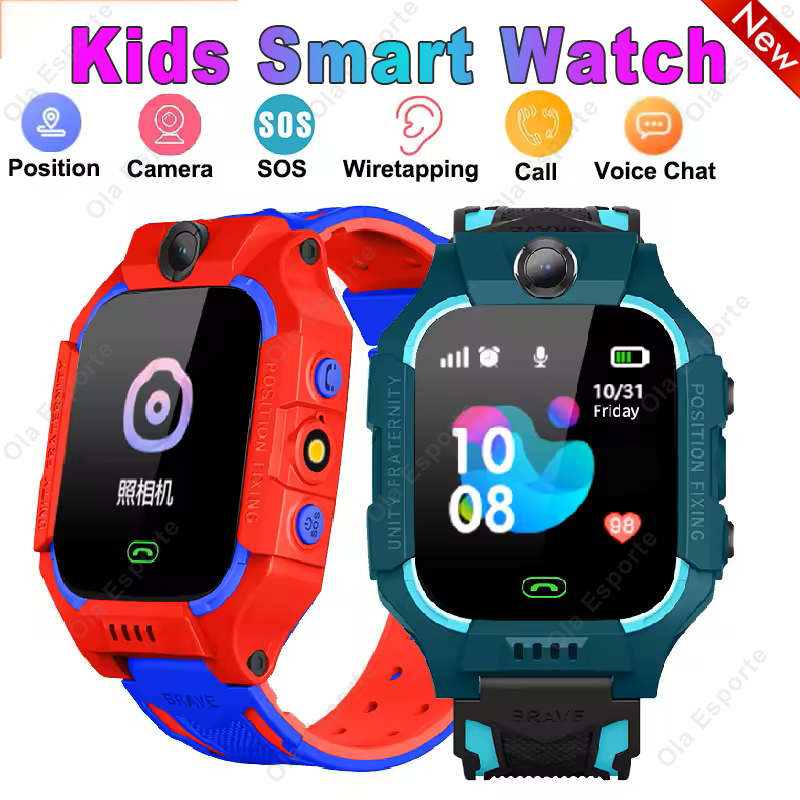Smart Watch Kids 2G Sim Card S - Phase Esports & Gaming Festival recension och pris