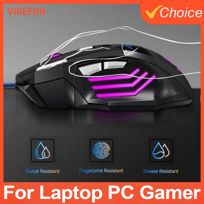 1 PCS New  RGB Backlit Ergonom - Esports Gaming Pcs recension och pris