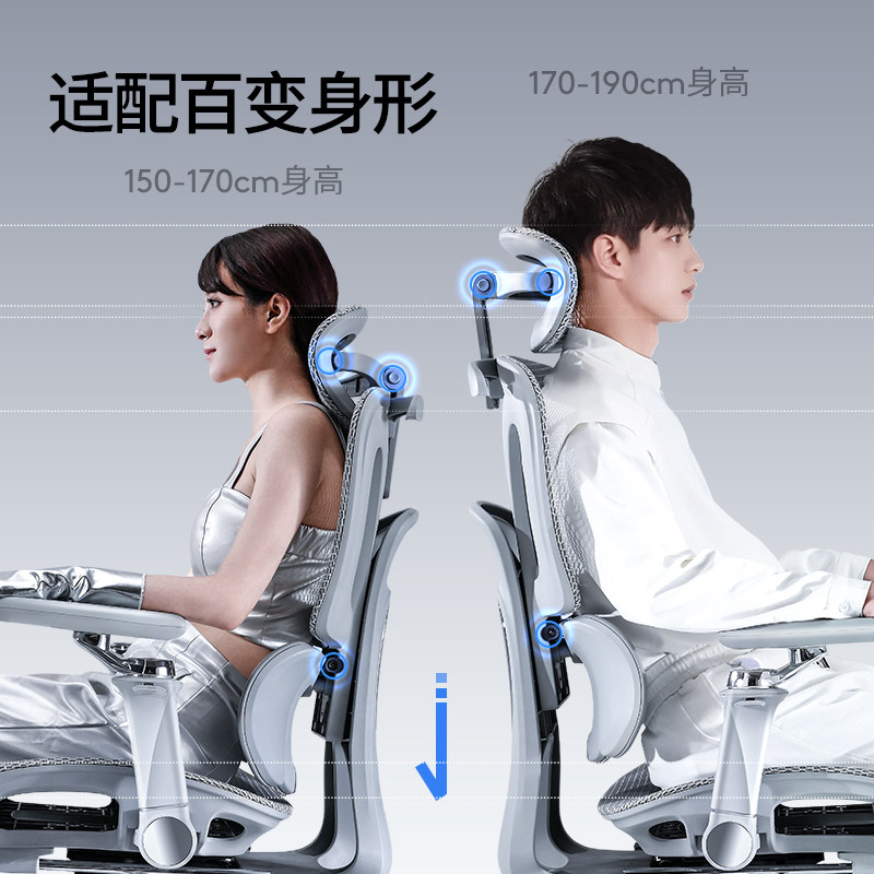 Ergonomic Office Chair with Lu - Esports Gaming Chair recension och pris