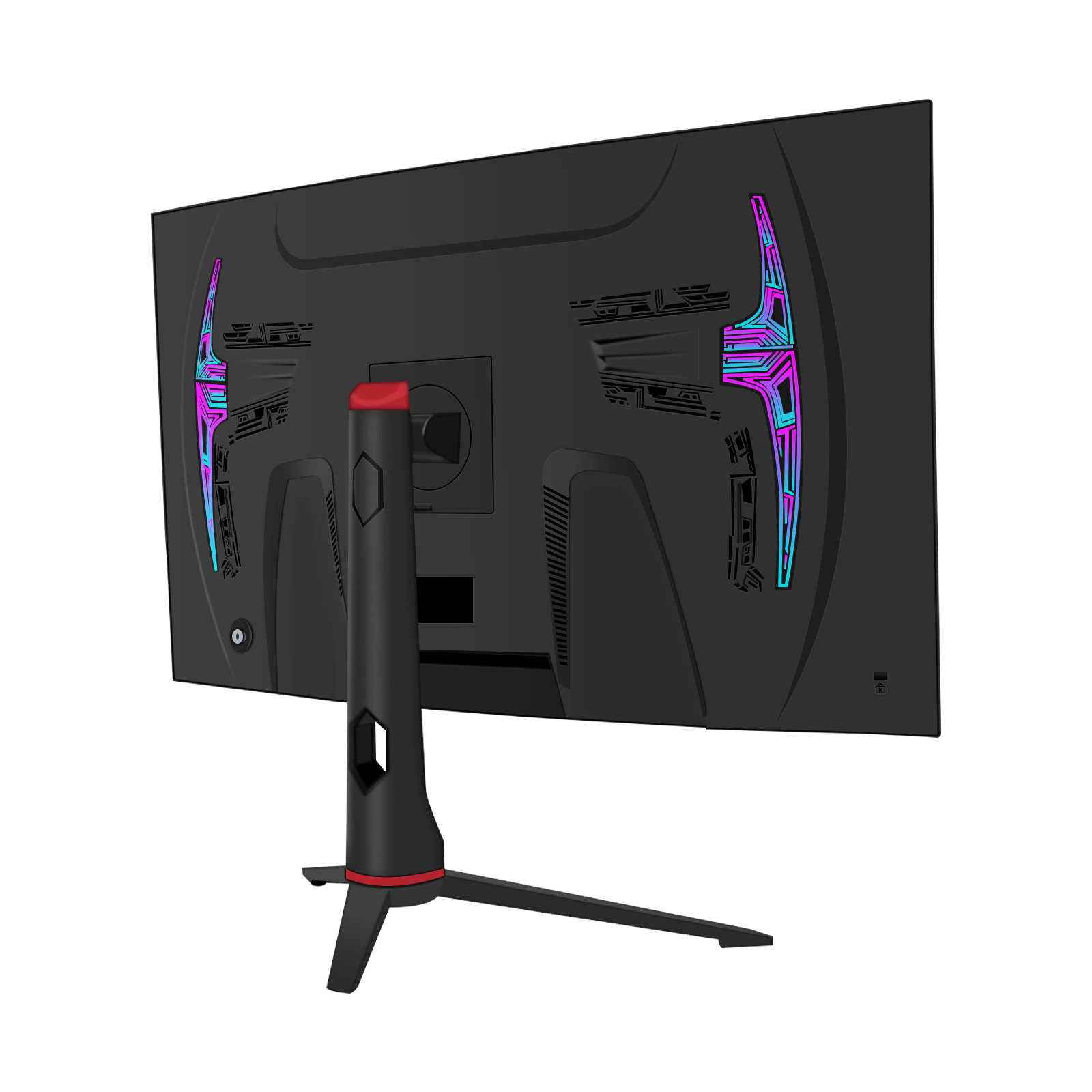 2K 32 Inch 1500R Curved Comput - Esports Gaming Design recension och pris