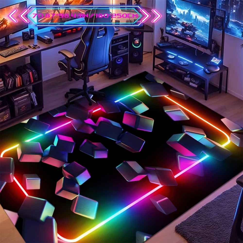 VIKAMA Gaming Mat Colorful Des - Esports Gaming Hotel recension och pris