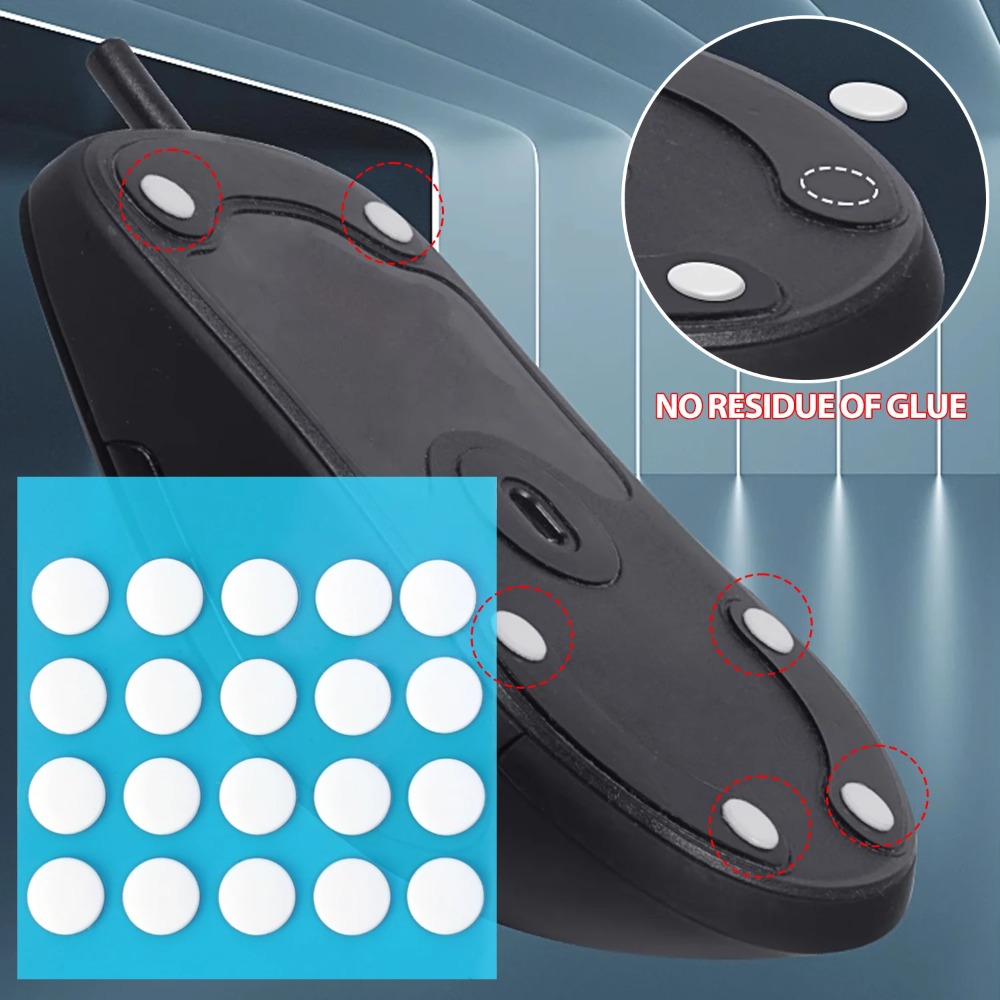 20-100pcs 6/7mm Universal Mous - Esports Gaming Mouse Pad recension och pris
