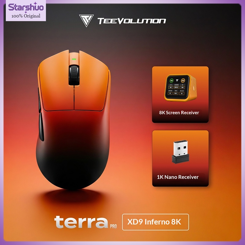 TEEVOLUTION Terra XD9PT E-spor - Esports Gaming Design recension och pris
