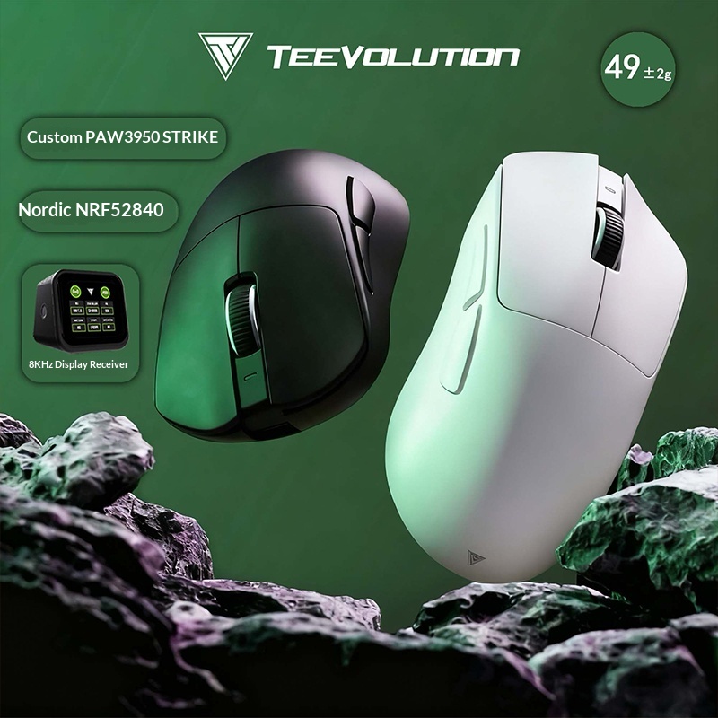 TEEVOLUTION Terra XD9PT E-spor - Esports Gaming Design recension och pris