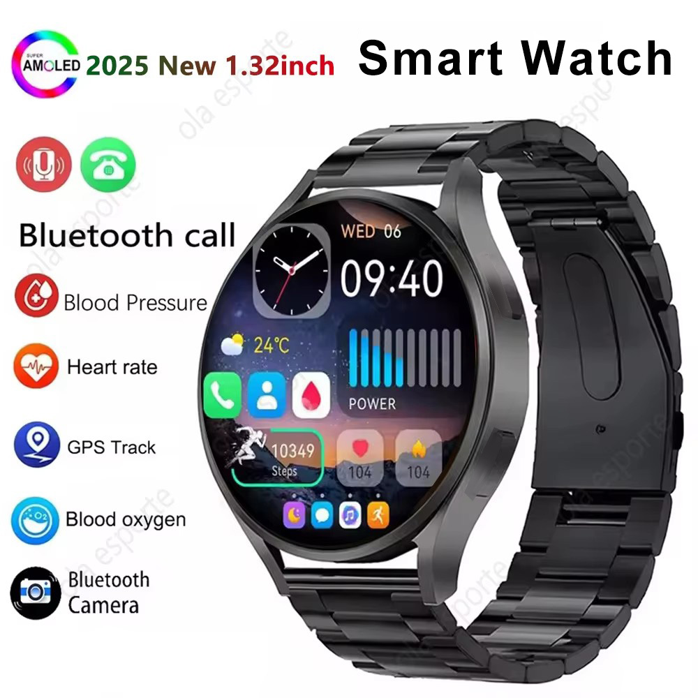 New Smart Watch 1.32 inch HD A - Phase Esports & Gaming Festival recension och pris