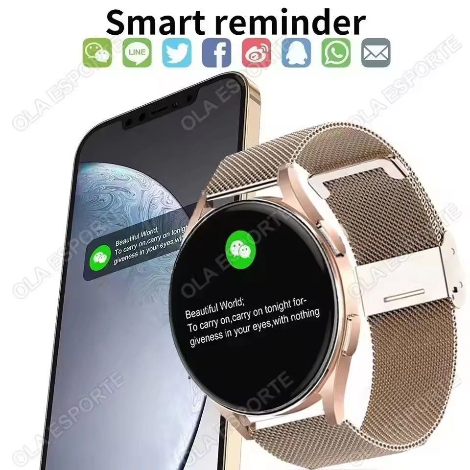New Smart Watch 1.32 inch HD A - Phase Esports & Gaming Festival recension och pris