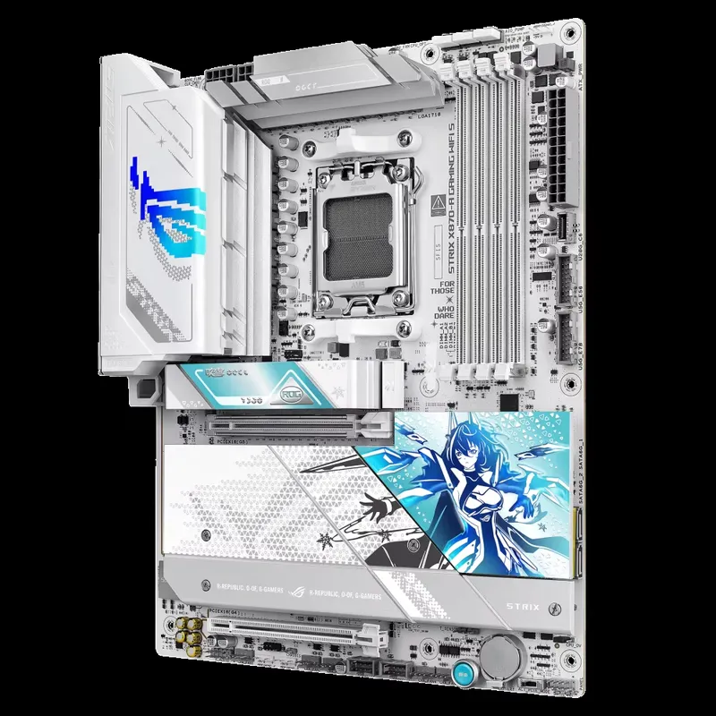 2025 ROG STRIX X870-A GAMING W - Esports Gaming Pcs recension och pris