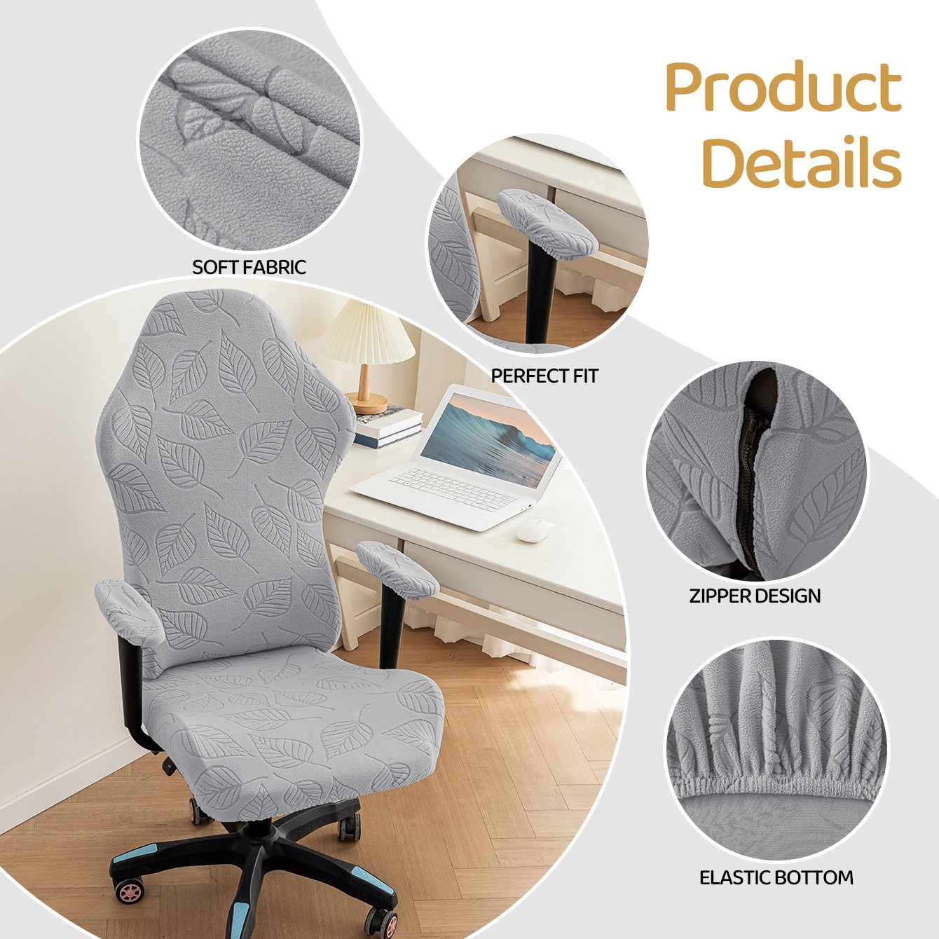 1pc Leaf E-sports Gaming Chair - Esports Gaming Hotel recension och pris