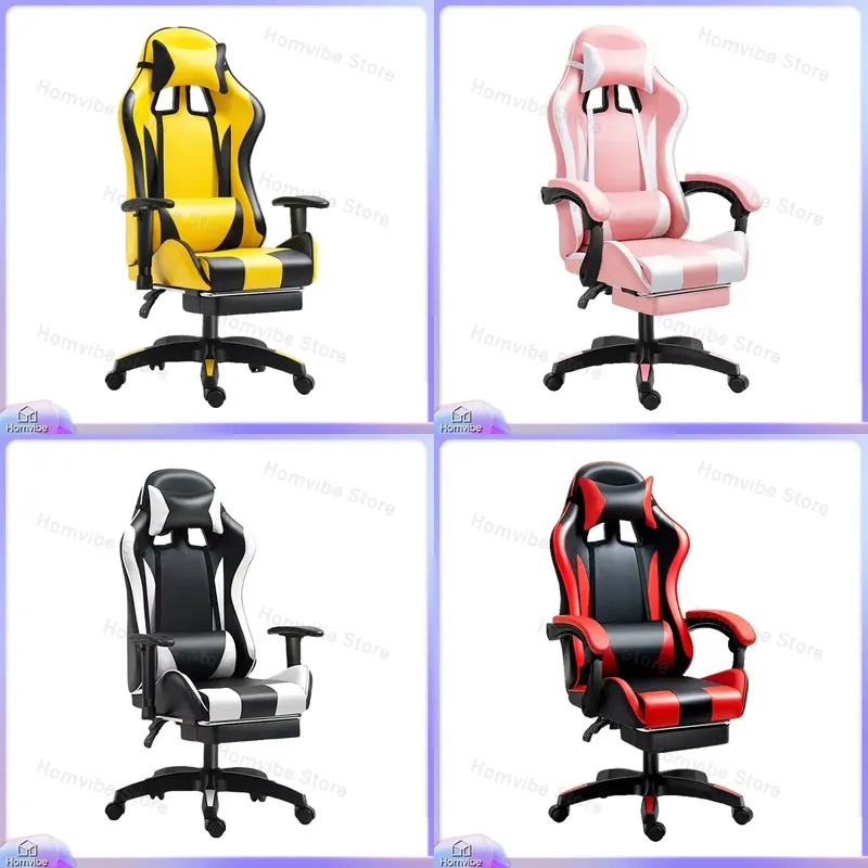 Ergonomic Gaming Chair with Lu - Esports Gaming Chair recension och pris
