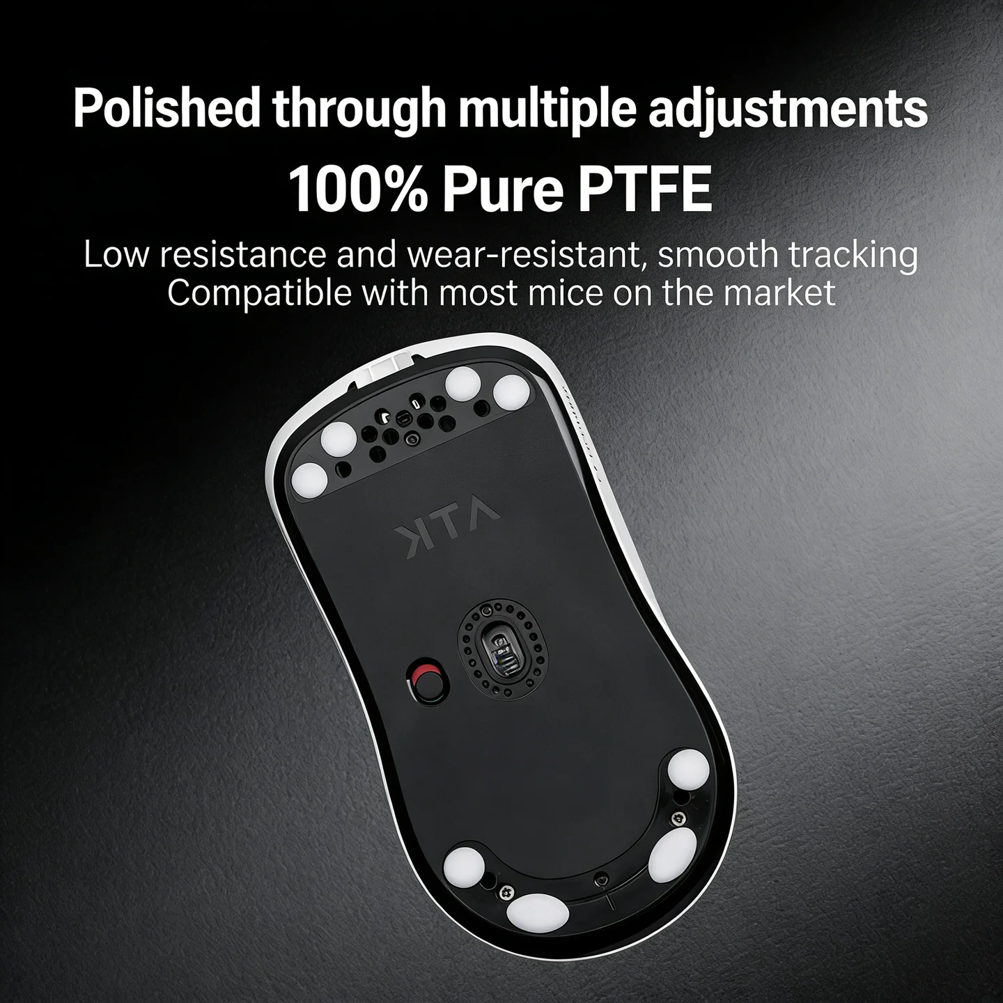 ATK Crystal Jade Mouse Skates  - Esports Gaming Pcs recension och pris