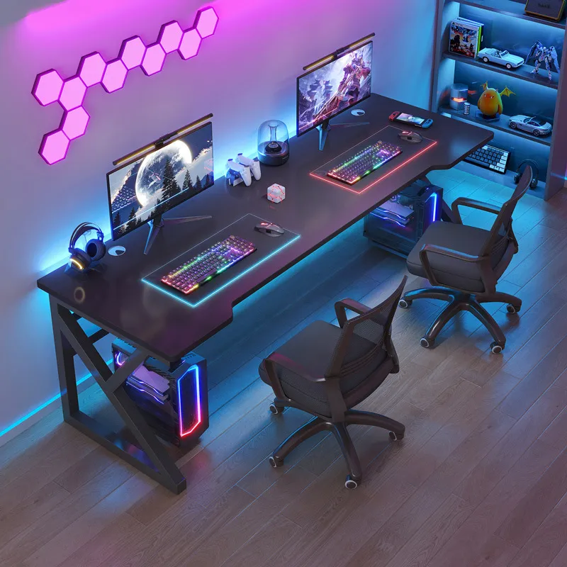 Double Desktop Computer Desk M - Esports Gaming Chair recension och pris