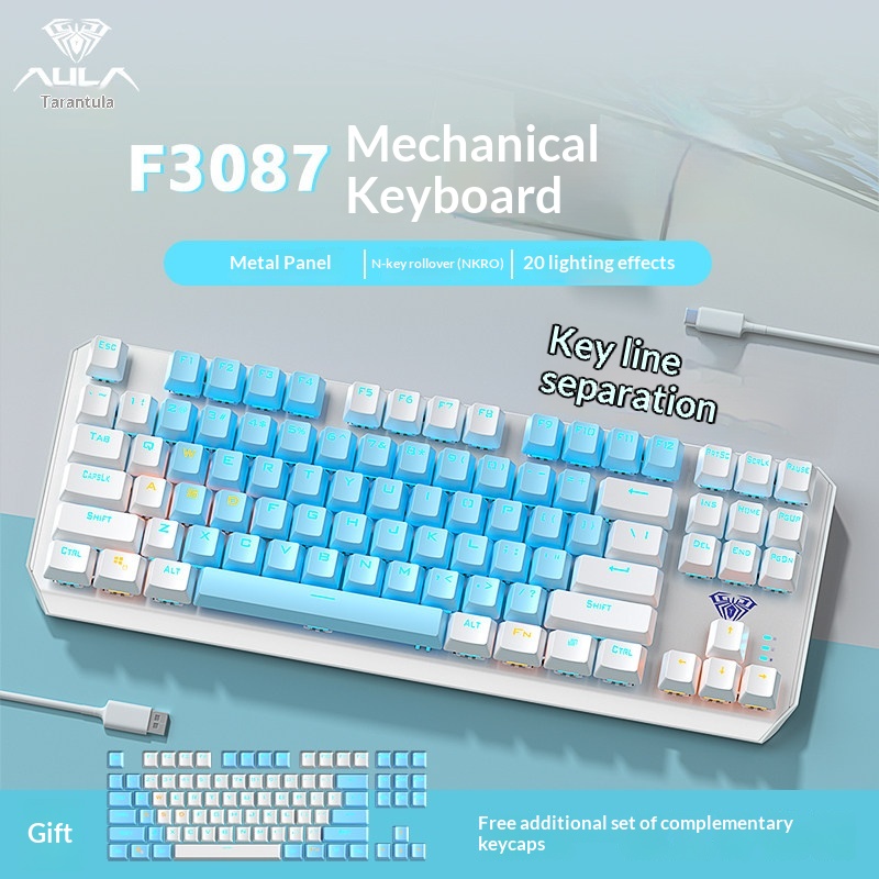 Aula F3087 Mechanical Keyboard - Esports Gaming Pcs recension och pris