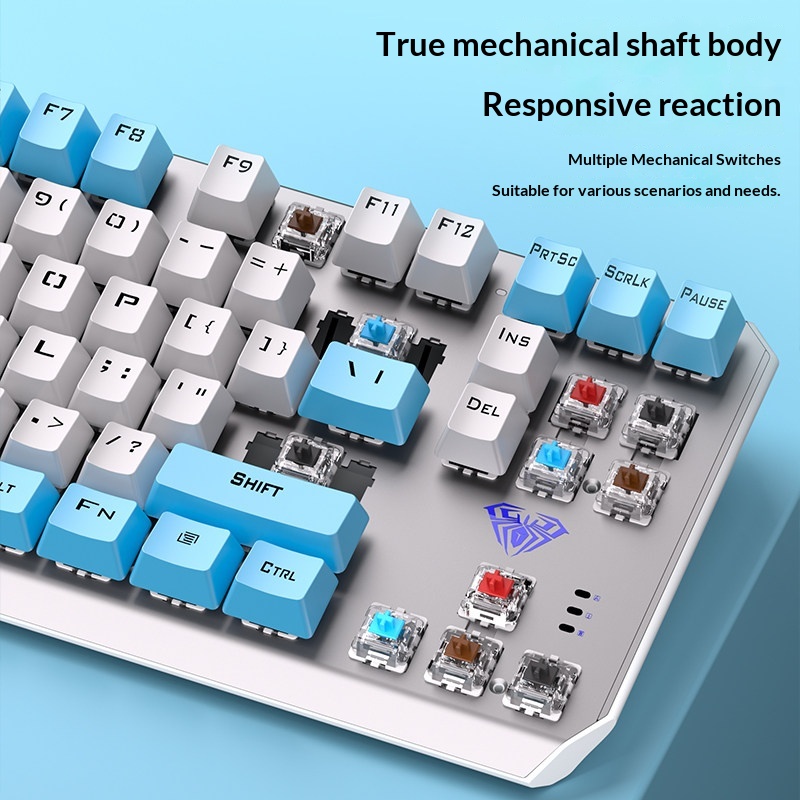 Aula F3087 Mechanical Keyboard - Esports Gaming Pcs recension och pris