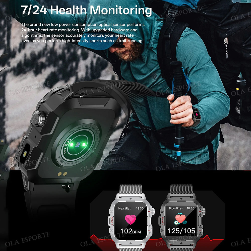 New LED Men Smartwatch Bluetoo - Phase Esports & Gaming Festival recension och pris