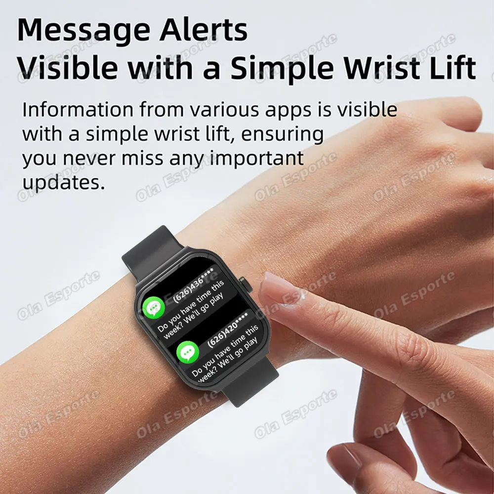 Smart Watch Dialing Answering  - Phase Esports & Gaming Festival recension och pris