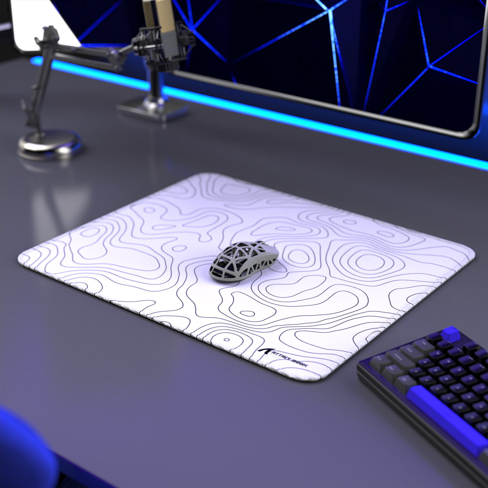Attack Shark Cm02 Gaming Mouse - Esports Gaming Design recension och pris
