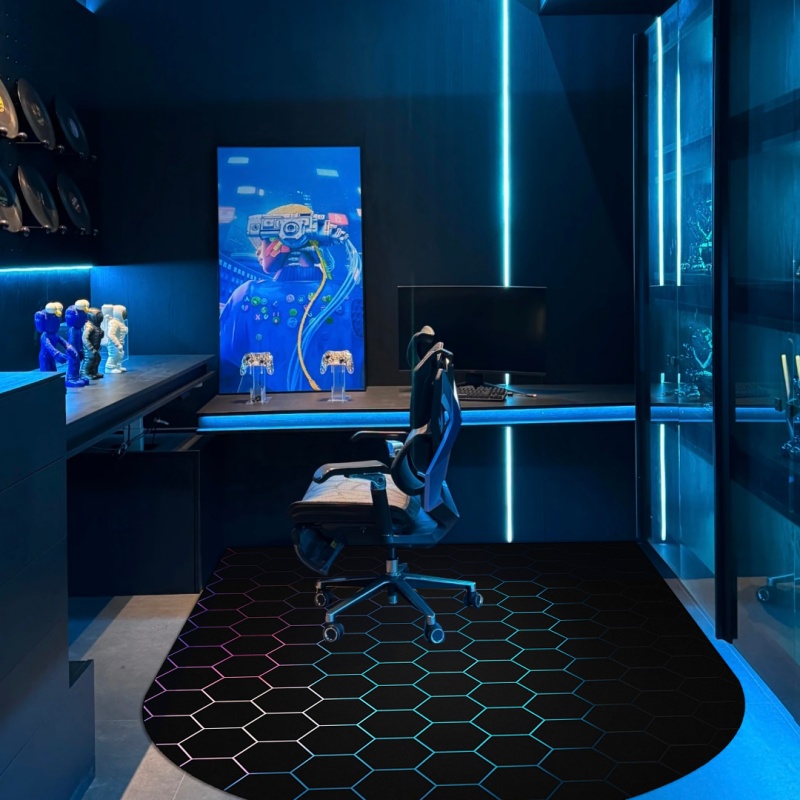 E-Sports Floor Mat Anti Slip S - Esports Gaming Chair recension och pris