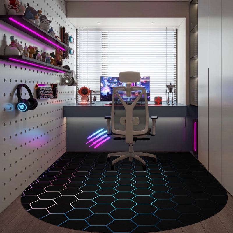 E-Sports Floor Mat Anti Slip S - Esports Gaming Chair recension och pris