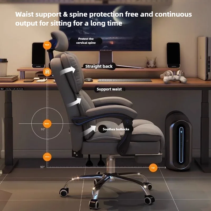 E-sports Chair, Home Male Gami - Esports Gaming Chair recension och pris