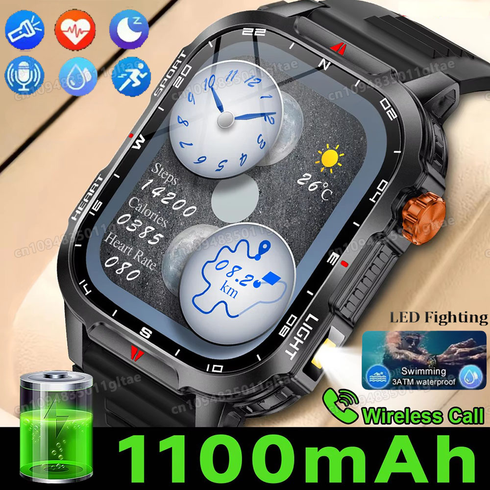 Military Outdoor Smart Watch M - Phase Esports & Gaming Festival recension och pris