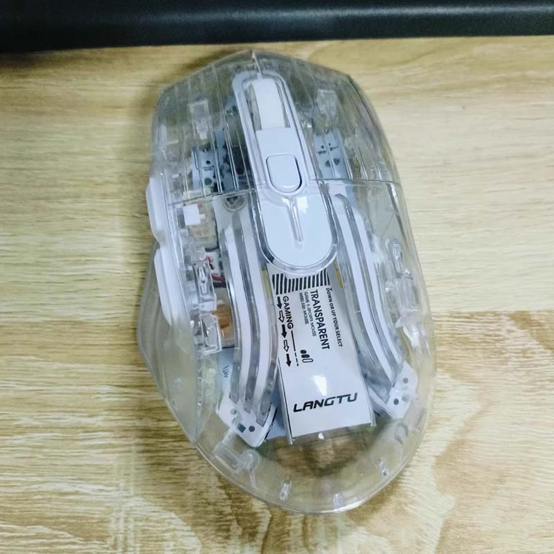 G4 Gaming Mouse Tri-Mode 2.4G/ - Esports Gaming Design recension och pris