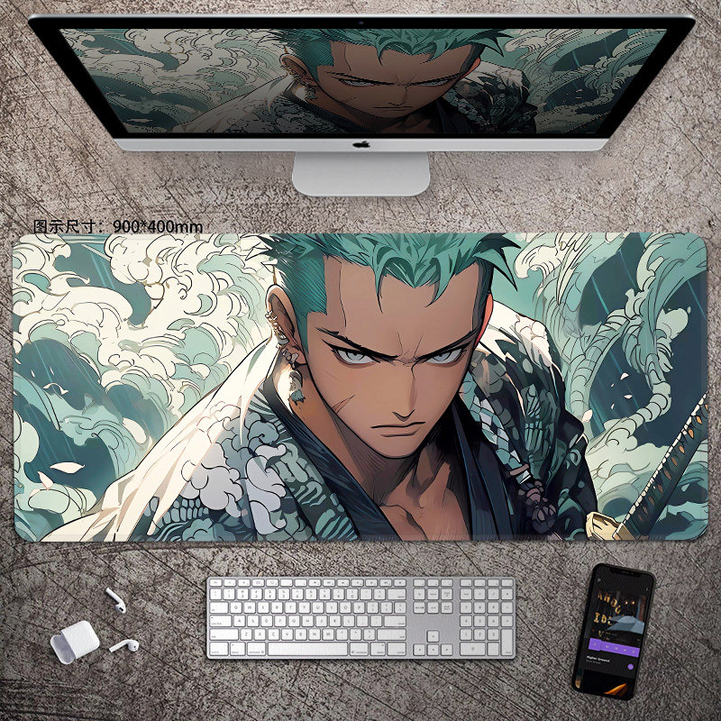 Animation ONE PIECE Leather Mo - Esports Gaming Mouse Pad recension och pris
