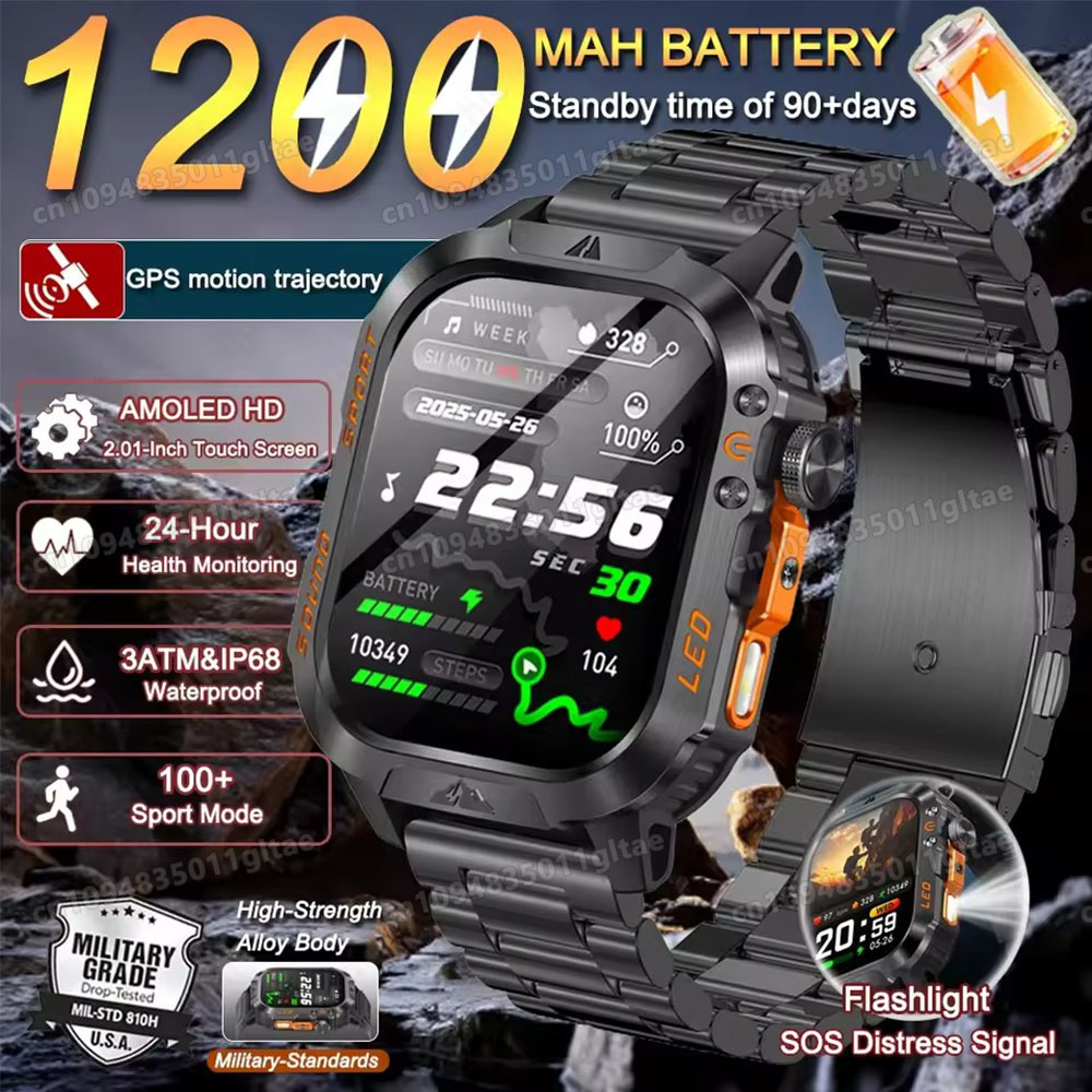 2026 New Military Smart Watch  - Phase Esports & Gaming Festival recension och pris