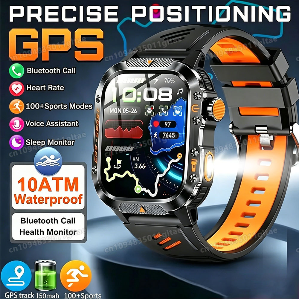 2026 Global Hiking Smartwatch  - Phase Esports & Gaming Festival recension och pris