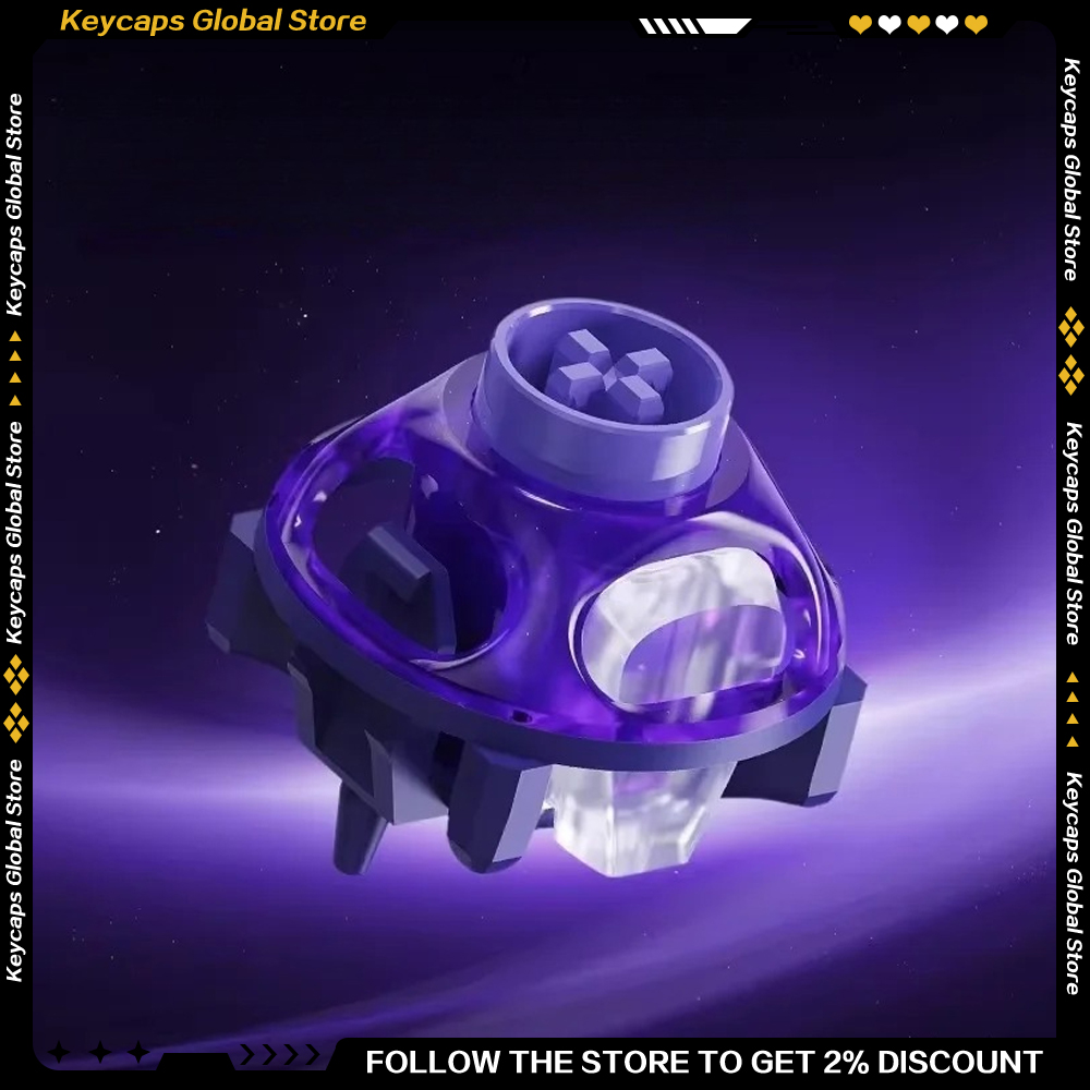 UFO Magnetic Switch POM Materi - Esports Gaming Pcs recension och pris