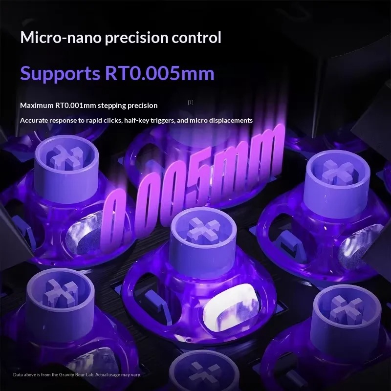 UFO Magnetic Switch POM Materi - Esports Gaming Pcs recension och pris