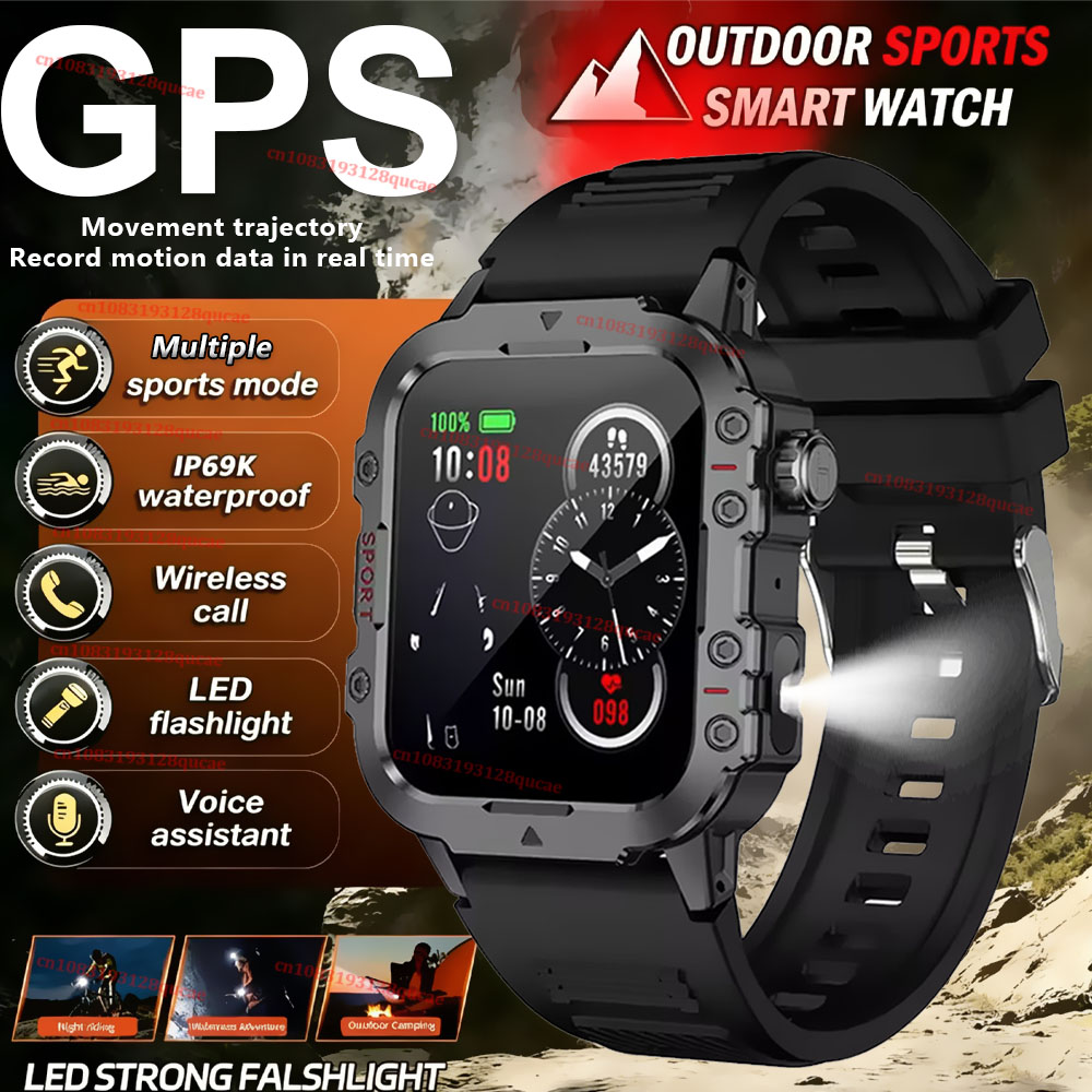 New Military Smart Watch Men I - Phase Esports & Gaming Festival recension och pris
