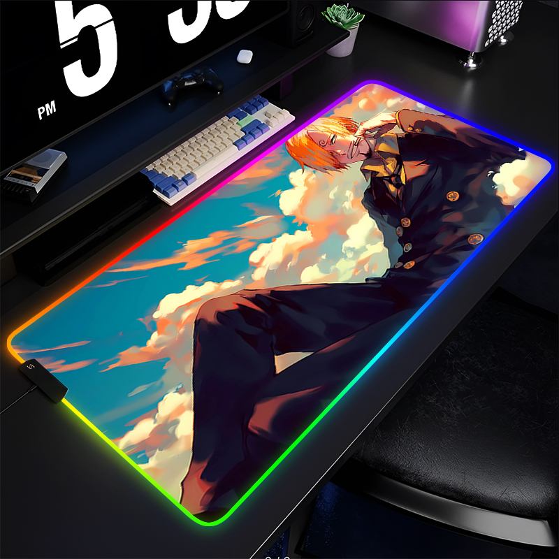 RGB Anime Mouse pad one piece  - Esports Gaming Mouse Pad recension och pris