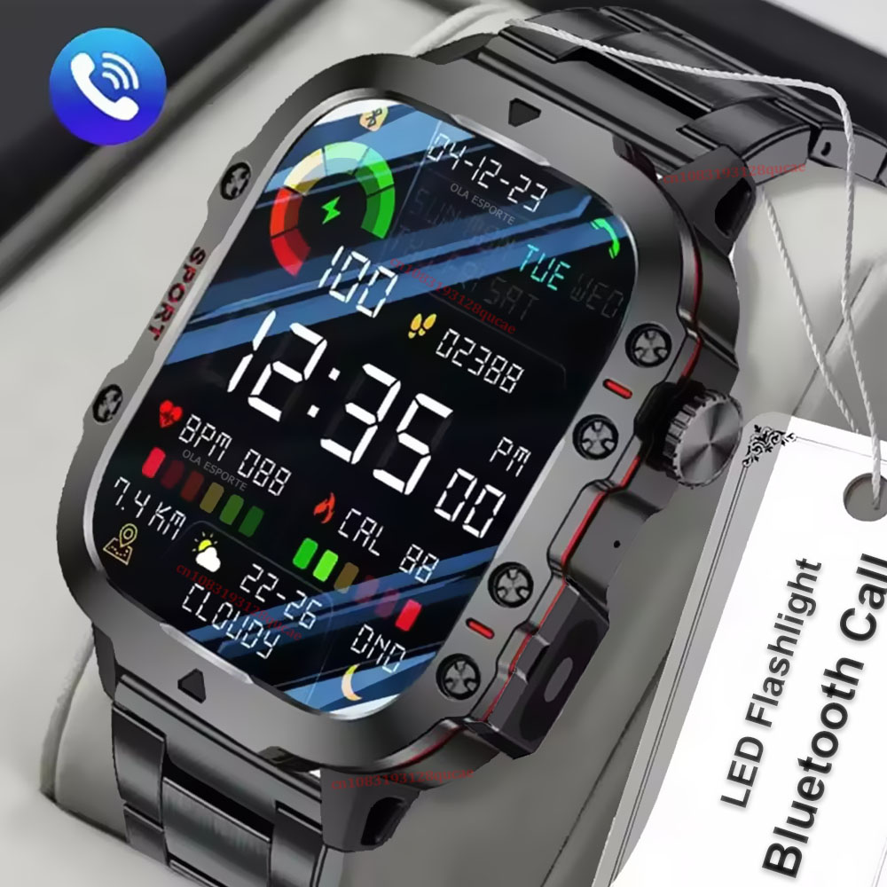 2026 New Military Smart Watch  - Phase Esports & Gaming Festival recension och pris