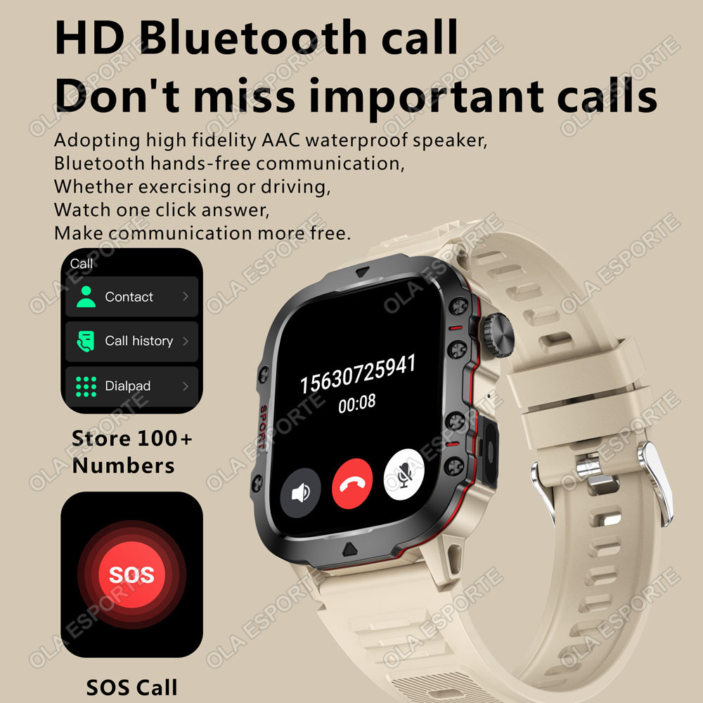 2026 New Military Smart Watch  - Phase Esports & Gaming Festival recension och pris