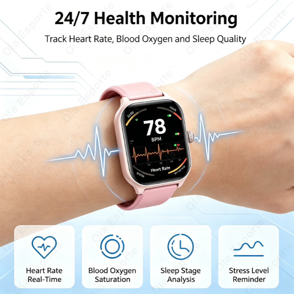 Smart Watch Plus Men Women Plu - Phase Esports & Gaming Festival recension och pris