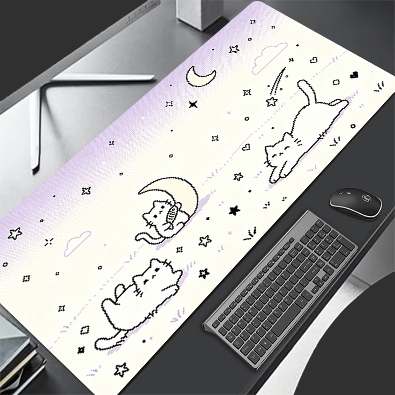 Low pixel cartoon Mouse Pad No - Esports Gaming Mouse Pad recension och pris