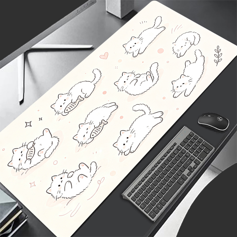 Low pixel cartoon Mouse Pad No - Esports Gaming Mouse Pad recension och pris