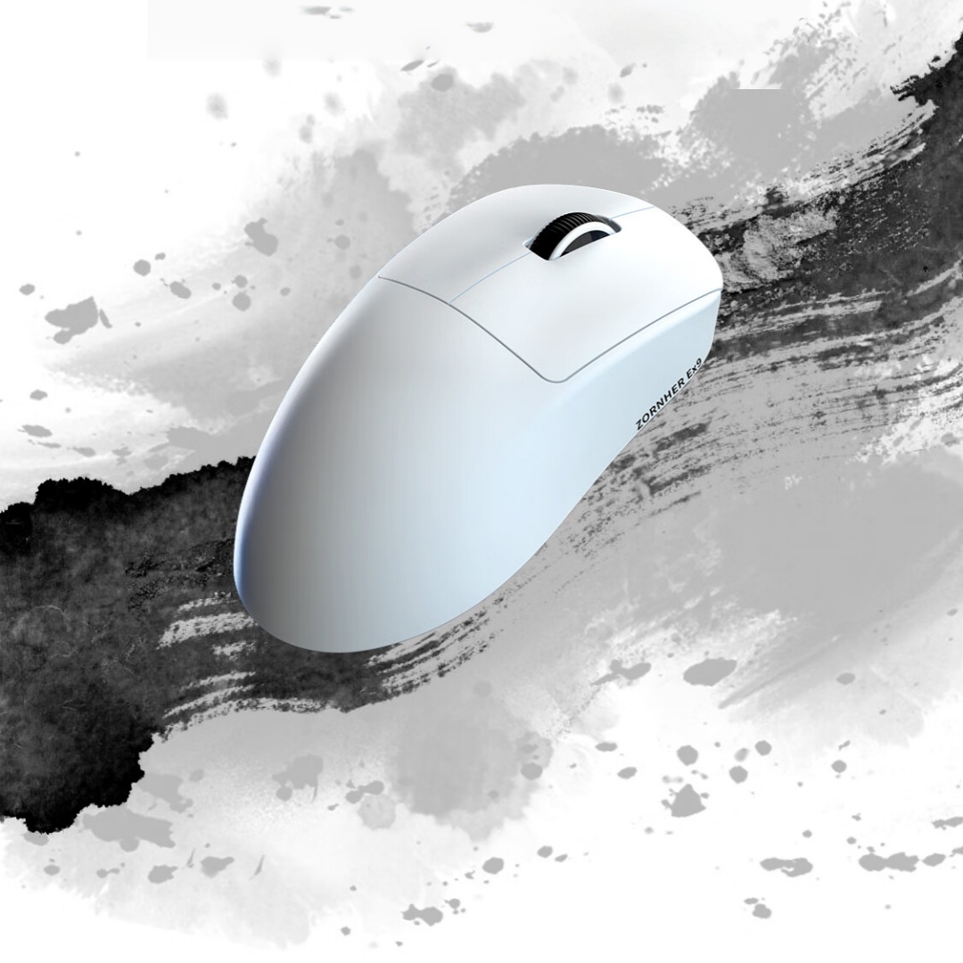 ZORNHER Ergoflux9 Gaming Mouse - Esports Gaming Design recension och pris