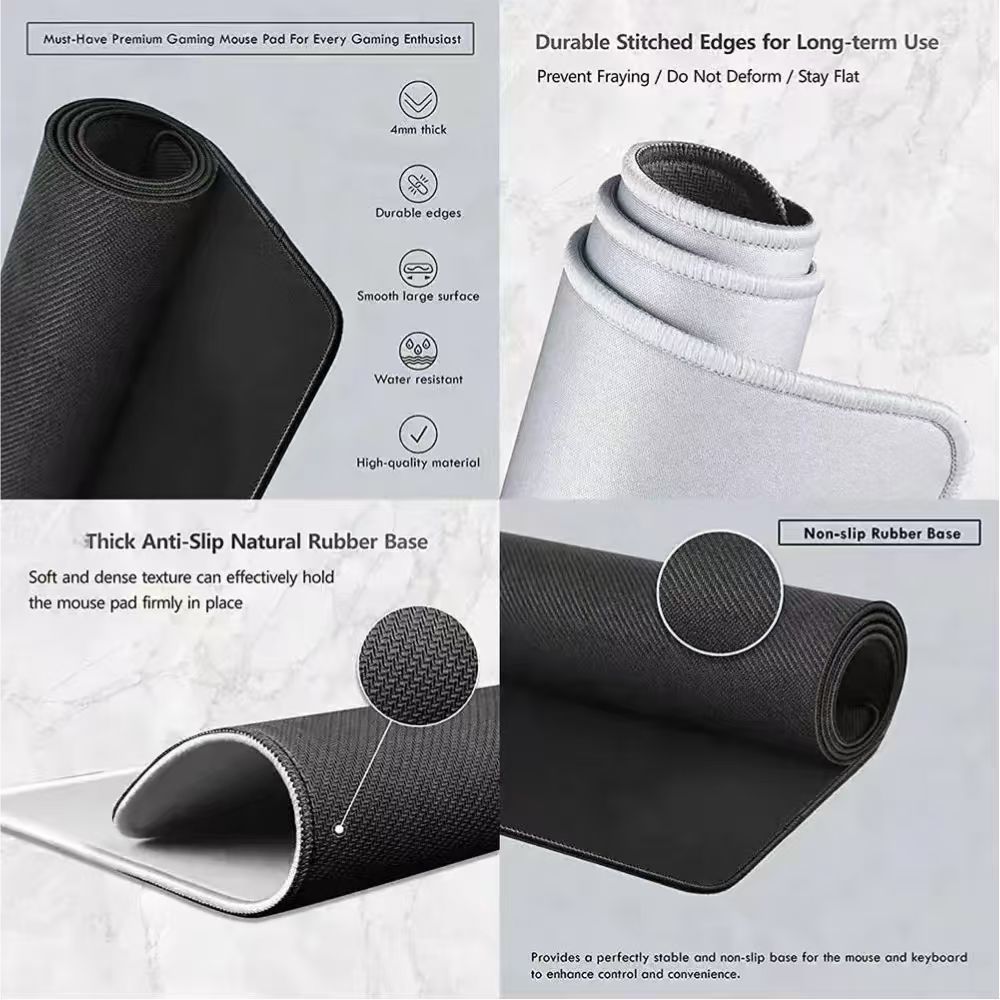 Custom Image Print Rubber Gami - Esports Gaming Mouse Pad recension och pris