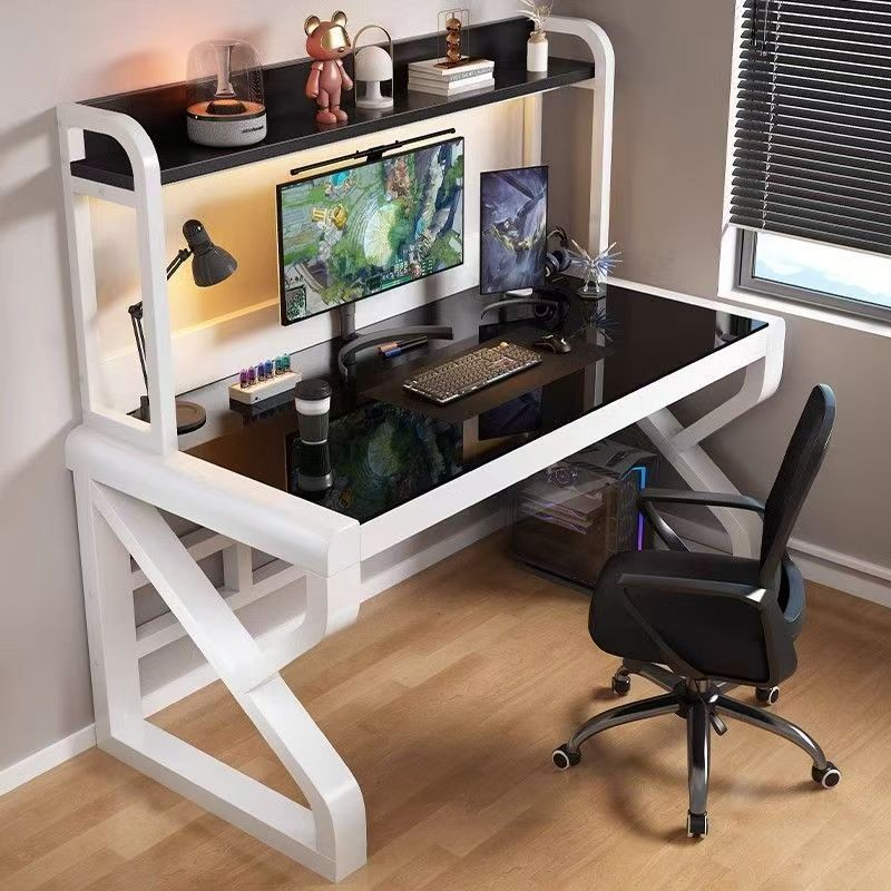 Integrated Gaming Desk With Te - Esports Gaming Design recension och pris
