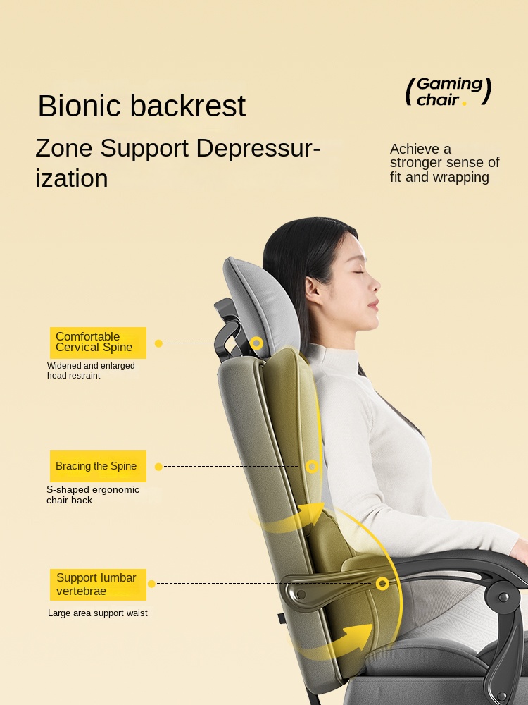 E-sports Chair Ergonomic Compu - Esports Gaming Chair recension och pris